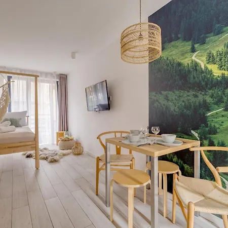 Apartament Giewont View Butikowe & Sauna - Grunwaldzka Krupowki Centrum By Rentilopl Zakopane