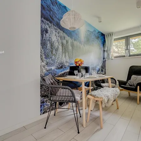 Apartament Giewont View Butikowe & Sauna - Grunwaldzka Krupowki Centrum By Rentilopl