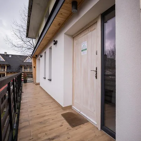Giewont View Butikowe & Sauna - Grunwaldzka Krupowki Centrum By Rentilopl *